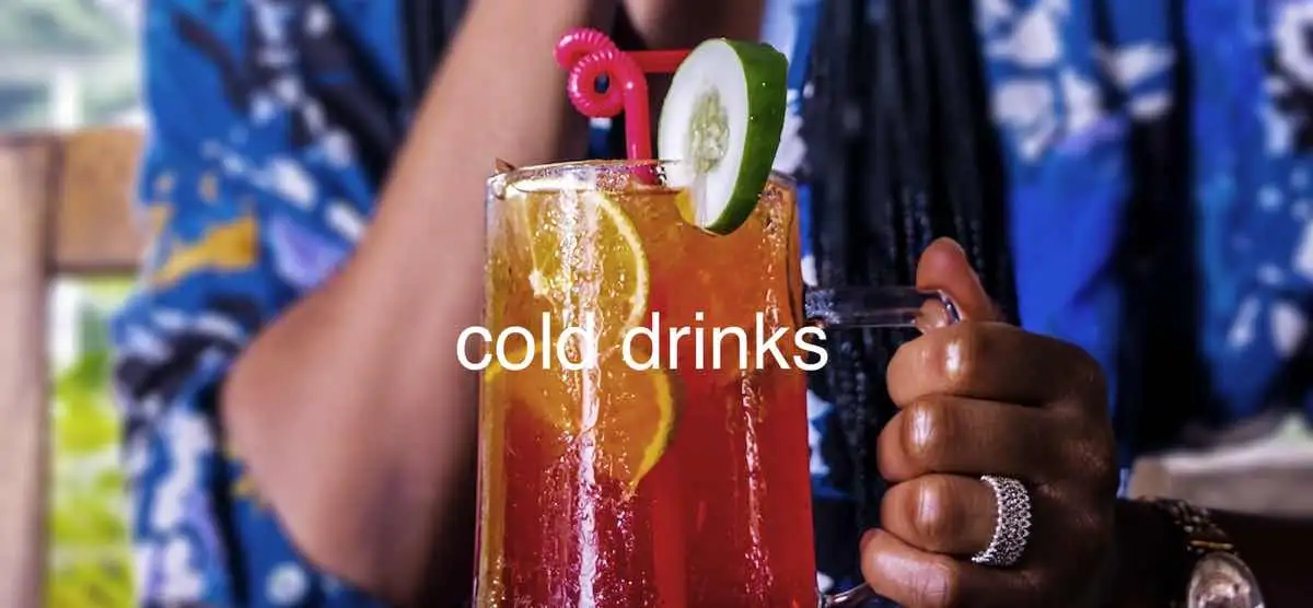 Cold Drinks